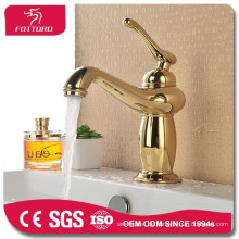 ein Griff Badezimmer Wasserhahn Gold antiken Stil Badezimmer Armaturen